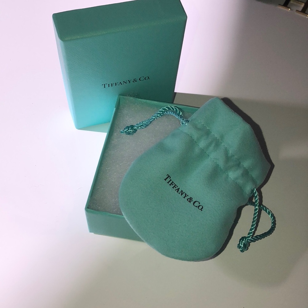 tiffany and co box with dust bag
